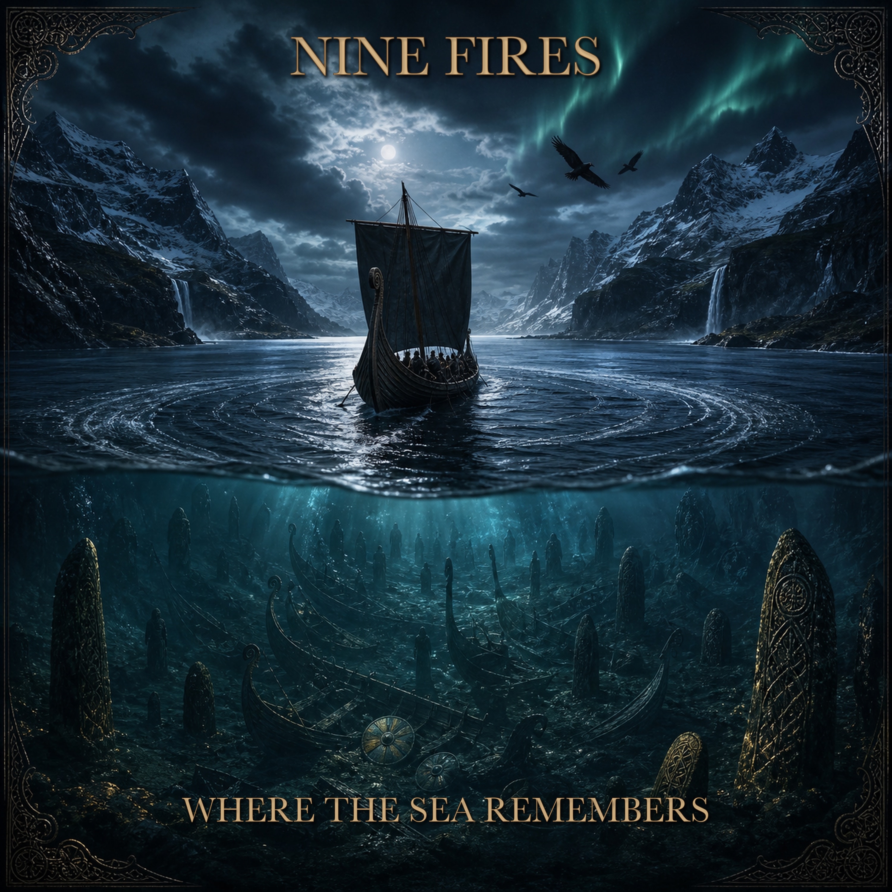 Nine Fires — Where the Sea Remembers — Album