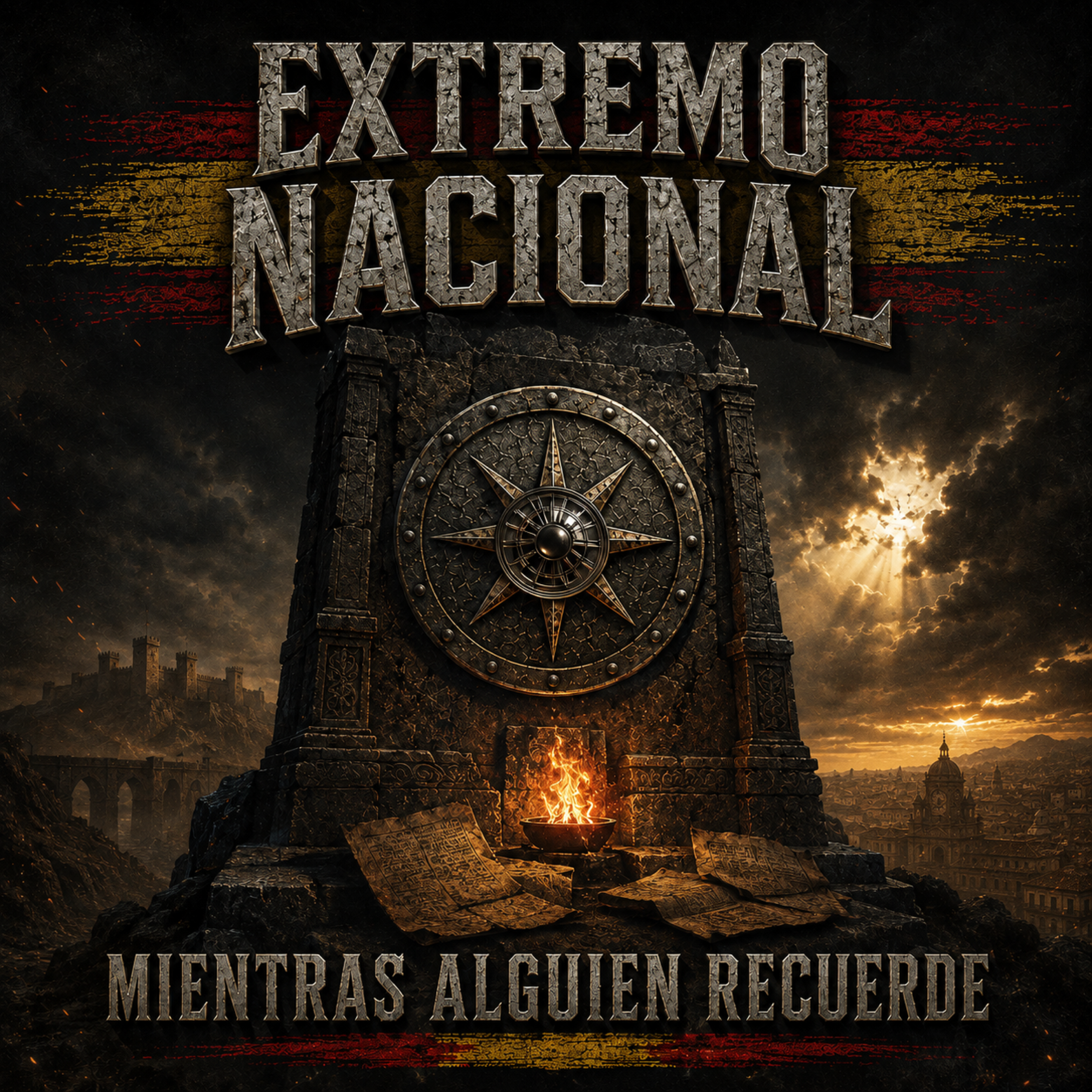 Extremo Nacional — Mientras Alguien Recuerde — Album